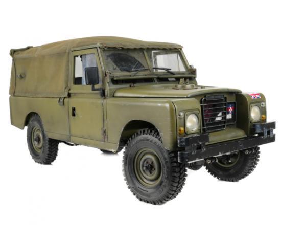 Capote souple intégrale KUDU™ et arceau (vert) pour Land Rover Series 109 (vert) BOOM RACIND BRX02392G