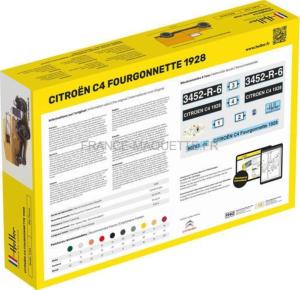 HELLER Citroën C4 Fourgonnettes 1928 1:24 - 80703