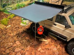 ABSIMA Auvent latéral pour crawler Rc 1/10 2320150