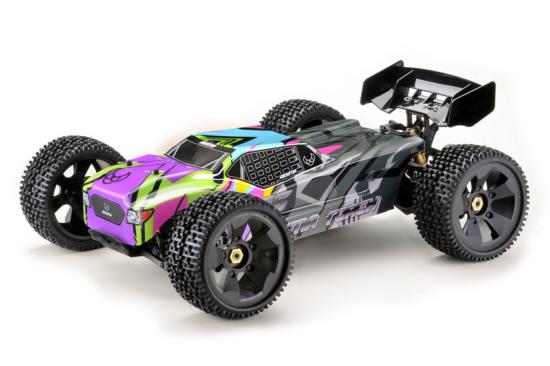 Absima 1:8 Truck "TORCH/GUARDIAN 2in1" white/neo 4S RTR