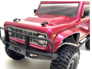 ABSIMA Crawler CR4.4eco "BRONCO" rouge RTR 1:10 EP 12053