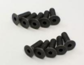 Vis M4x12mm Tete Fraisee Hex (10)