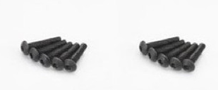 VIS M3X18 (10) TETE RONDE HEX (1389) KYOSHO 1S13018H