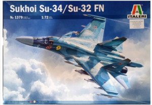 Sukhoi Su-34/Su-32 FN Italeri | N° 1379 | 1:72