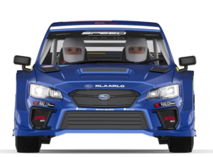 Rlaarlo Voiture de rallye  XTS-S10 1:10 4WD  RTR, Bleue RLA-FA-001551