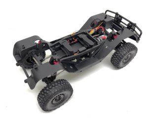 ABSIMA Crawler CR4.4eco "HILUX" gris RTR 1:10  12050