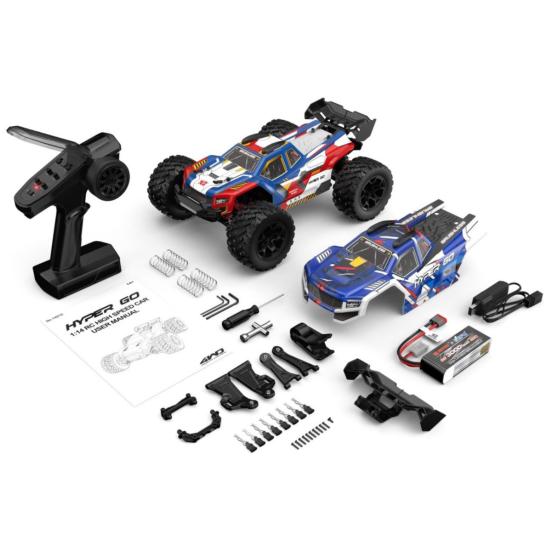 MJX Hyper GO 14212 Truggy 4x4 1/14 RTR MX-14212