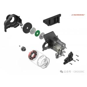 Cross RC EMO XL3 1/8 - RTR - Brushless kit Bleu CRO90100252 (Précommande)