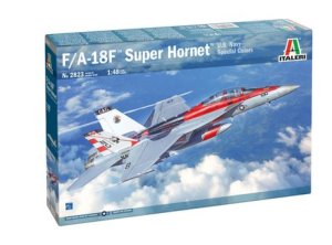 F/A-18F Super Hornet U.S. Navy Special Colors 1/48 - Italeri 2823