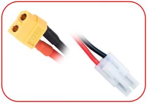Câble de charge XT60 pour Tamiya 15cm Absima 3040055