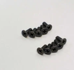 VIS METAL M3X8 (10) TETE FRAISEE KYOSHO 1S33008