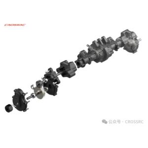 Cross RC EMO XXL2 1/5 RTR Brushed kit- Orange CRO90100261 (Précommande)