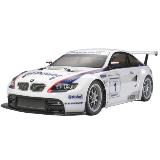 TAMIYA BMW M3 GT2 2009 TT01E 58449 (PRECOMMANDE)
