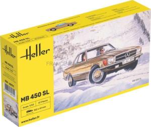 HELLER MB 450 SL 1/43 - Heller 80171