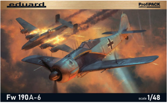 Fw 190A-6 ProfiPACK Edition Eduard | N° 82137 | 1:48