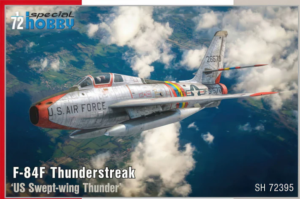 Special HOBBY F-84F Thunderstreak