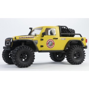 CROSS RC EMO X 1/8 RTR kit version 1 (Jaune)