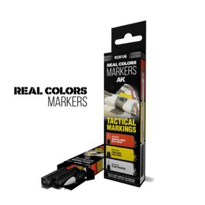 RC MARKERS SET - TACTICAL MARKINGS Ak interactive