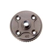 COURONNE AVANT/ARRIERE CONIQUE 46T TRUGGY(HIGH TRACTION DIFF)