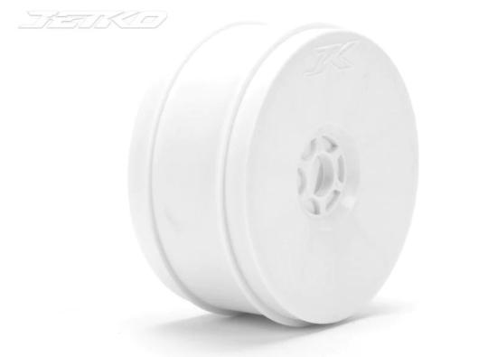 4 jantes JETKO BLANCHES 83mm JK611001b