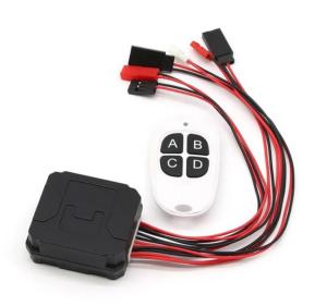 Télécommande pour treuil et lumière