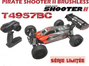 T2M Buggy Pirate Shooter II Brushless RTR T4957BC Série Limitée