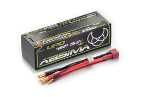 Absima Batterie Lipo 5900mAh 140C 4S1P HV HC 5mm 4150014