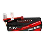 Gens ace Batterie LiPo 3S 11.1V-5300-60C(Deans) 139x46x38mm 385g