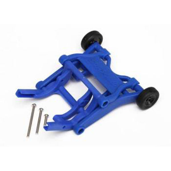 KIT WHEELIE BAR BLEU ASSEMBLE COMPLET STAMPEDE / RUSTLER / BANDIT