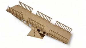 Absima - Obstacle crawler "pont basculant" pour 1/18 et 1/24 - 2320201