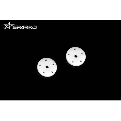 Pistons d'amortisseurs plats Sparko F8 5x1.6mm (2)