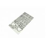 Planche de decoration Kyosho Inferno MP10