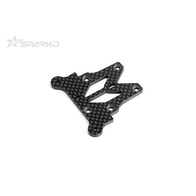 Platine avant supérieur en carbone Sparko F8