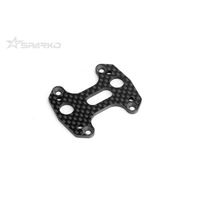 Platine de différentiel central en carbone Sparko F8