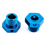 RC8B3.2 WHEEL HEXES +1MM WIDE