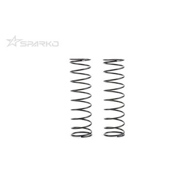 Ressort d'amortisseur Long Arrière Medium L82mm (2) Sparko F8