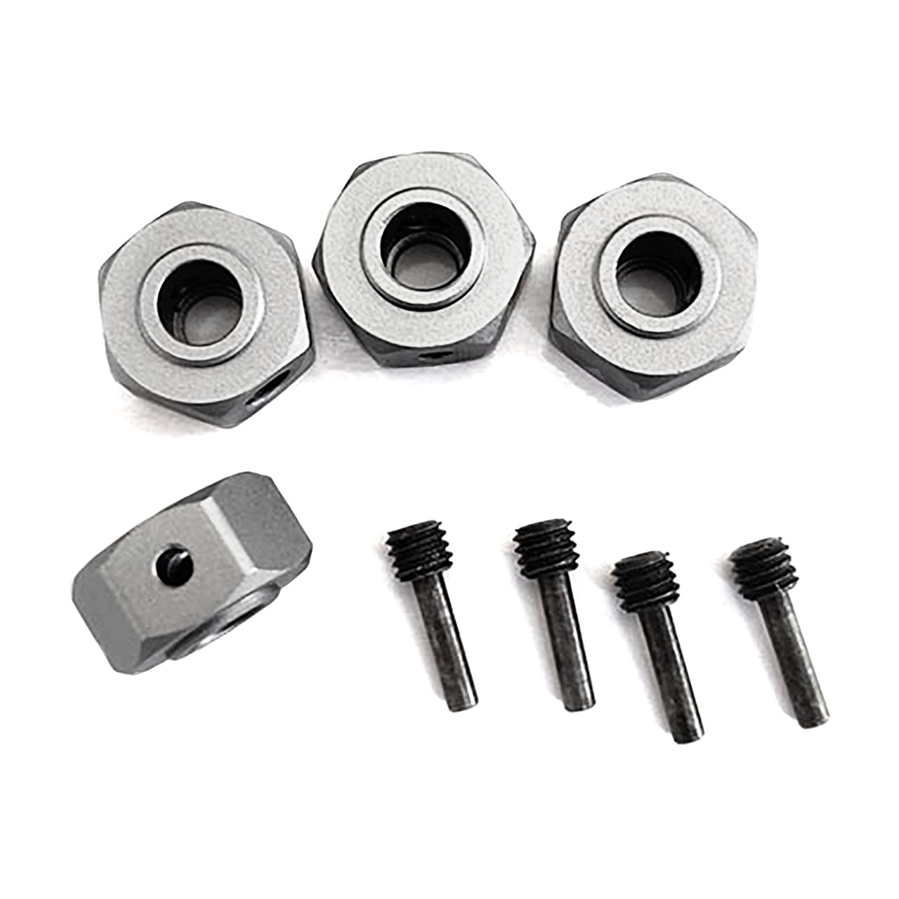 Aluminum Hex Nuts