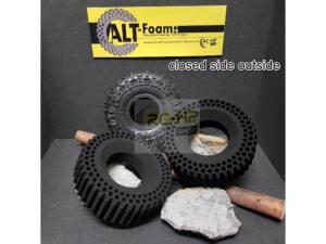 A.L.T Foams 1.9 pouces 114 x 38 mm Ultra Super Soft (2 pièces)