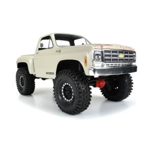 Carrosserie crawler 313mm Chevy K-10 - Proline