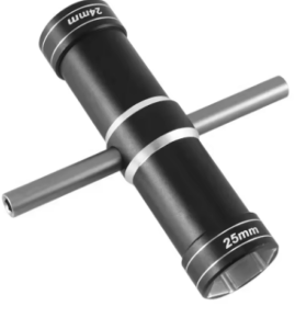Promodelisme67 Clé e roue 24mm 25mm 4mm 5mm PM-20263