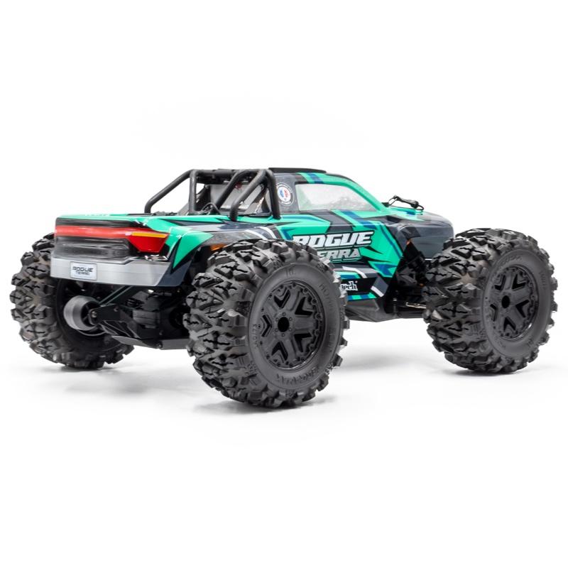 1.ROGT.GR.RTR | Monster ROGUE TERRA brushless Vert RTR