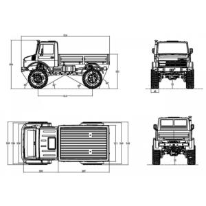 Cross RC Crawling kit - NT4 1/10 RTR Kit (grey)