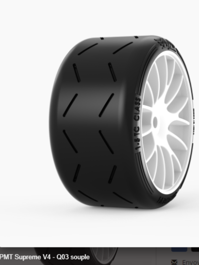 PMT - Supreme V4 - Q03 souple SUPREV4-Q03/P2