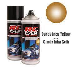 Rc Car Color Jaune Inca 1023 150ml