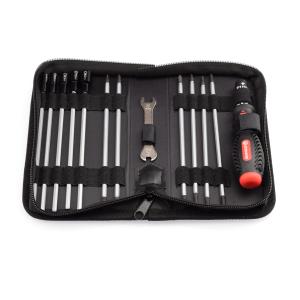 RUDDOG Jeu d'outils 19 en 1 - RP-0455