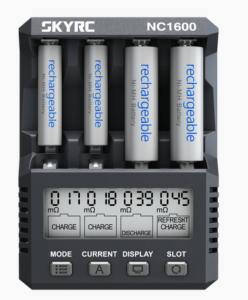 Chargeur batterie NC1600 NiMH AA/AAA SKYRC - SK-100191-01