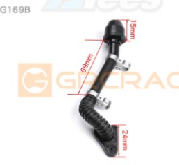 Promodelisme67 SNORKEL B POUR TRAXXAS TRX-4 DEFENDER PM-G169B