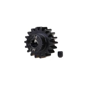 Traxxas - PIGNON MOTEUR 18 DTS - M 1.0 - 5 MM - 6491R