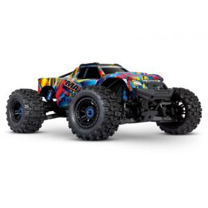 Traxxas WideMAXX Rock n Roll 4WD Brushless TQi TSM RTR 89086-4-RNR