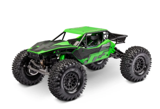 Traxxas TXC-4M Extreme Crawler RTR  Vert 120074-1GRN (Précommande)